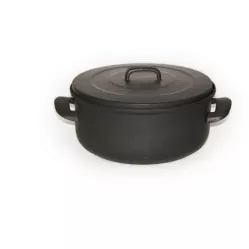 Litinový kastrol s poklicí 4l Sfinx - Belis