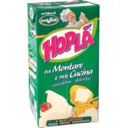 Šlehačka rostlinná 28,5% HOPLÁ (neslazená) 500ml - Monaco