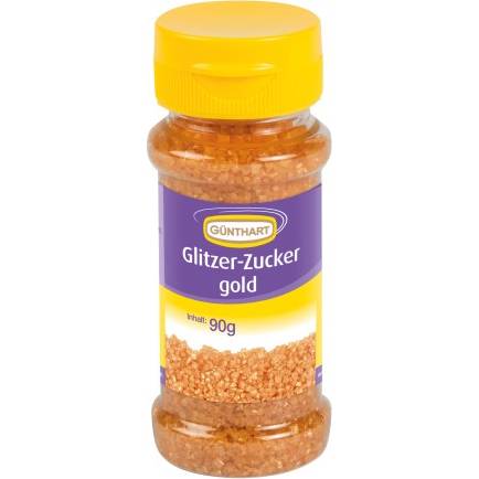 Cukrové sypání - cukr zlatý 90g - Gunthart