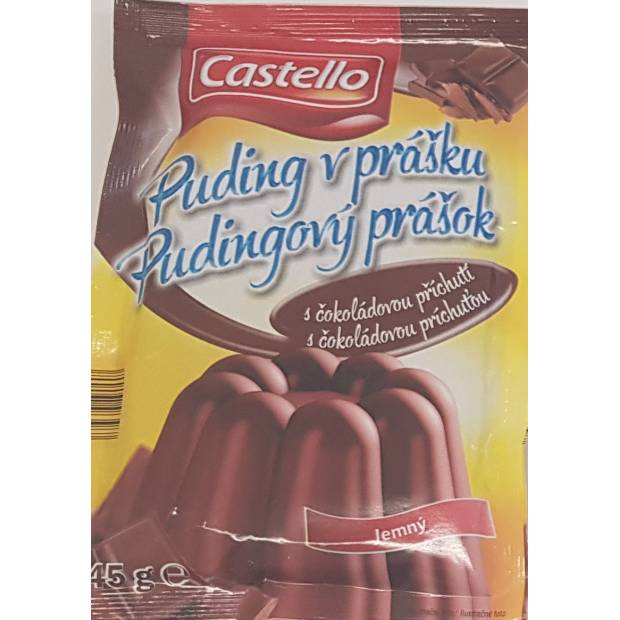 Puding v prášku - Castello