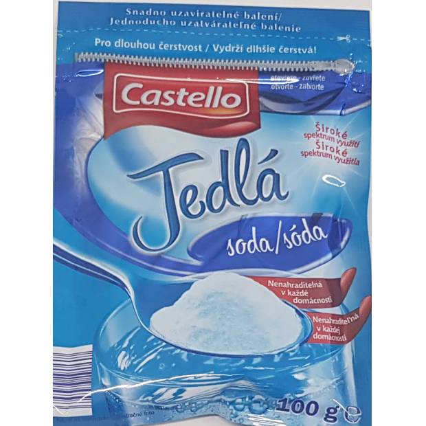 Jedlá soda 100g - Castello