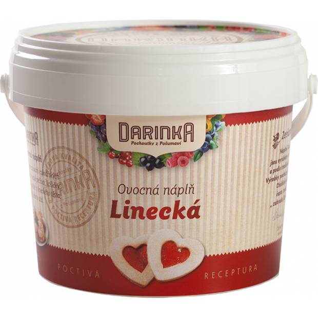 Darinka 1kg - extra Linecká náplň - Darinka