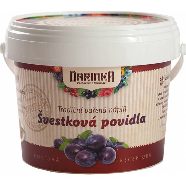 Darinka 1kg - švestková povidla - Darinka