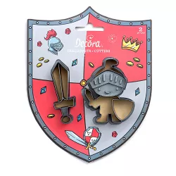 Vykrajovátko na perníčky rytíř s mečem - Decora