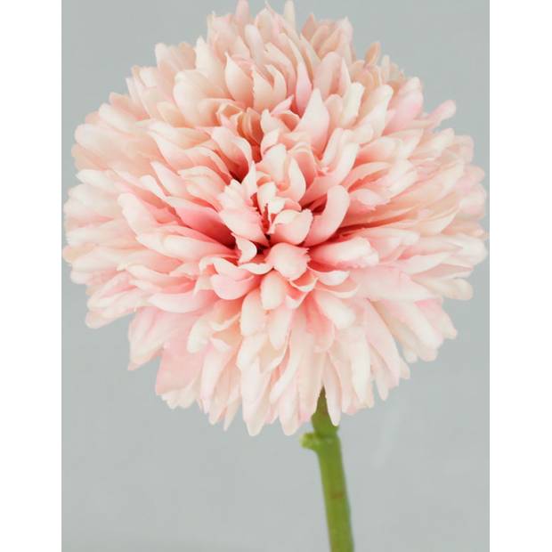 Květ česneku, barva růžová. Květina umělá. VK-1268 Art