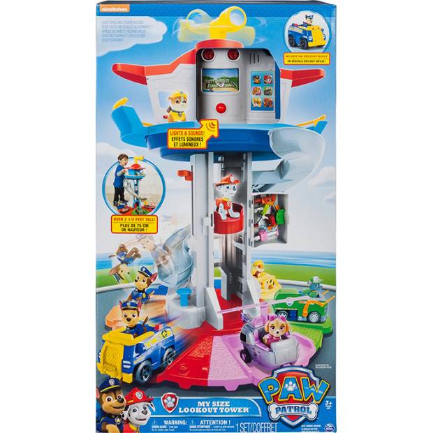 PAW PATROL HLÍDKOVACÍ VĚŽ V 
