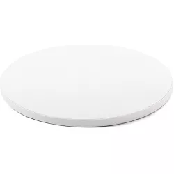 Podložka pod dort bílá 25cm síla 1,2cm - Decora
