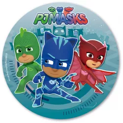 Jedlý papír PJ Masks 20cm - Dekora