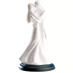 Svatební figurka na dort 21cm nadčasová - Dekora