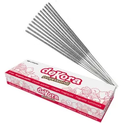 Prskavky na dort 17cm 120ks - Dekora