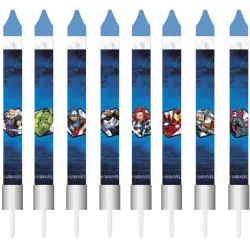 Dortové svíčky Avengers 9cm - Dekora