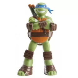 Želva Ninja figurka na dort 8cm Leonardo - Dekora