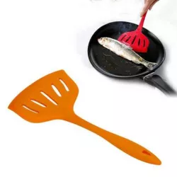 Silikonová obracečka Mastrad široká - oranžová - Mastrad