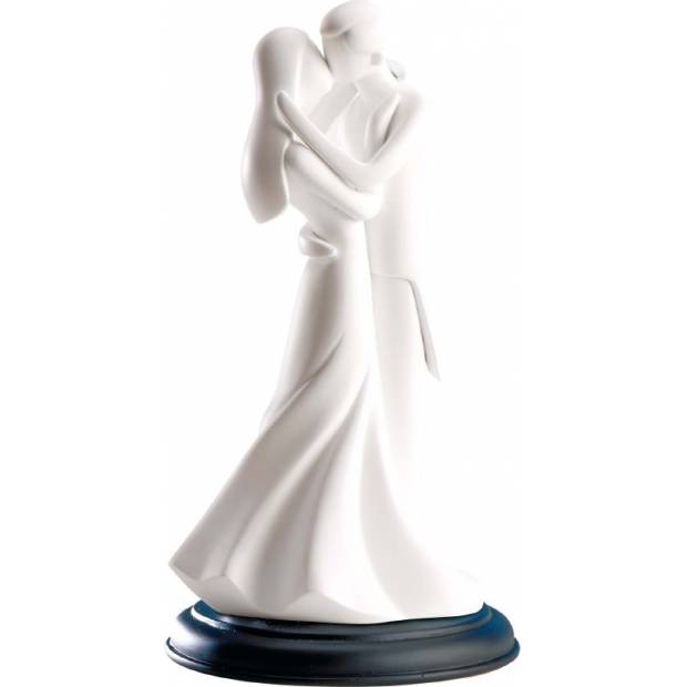 Svatební figurka na dort 21cm nadčasová - Dekora