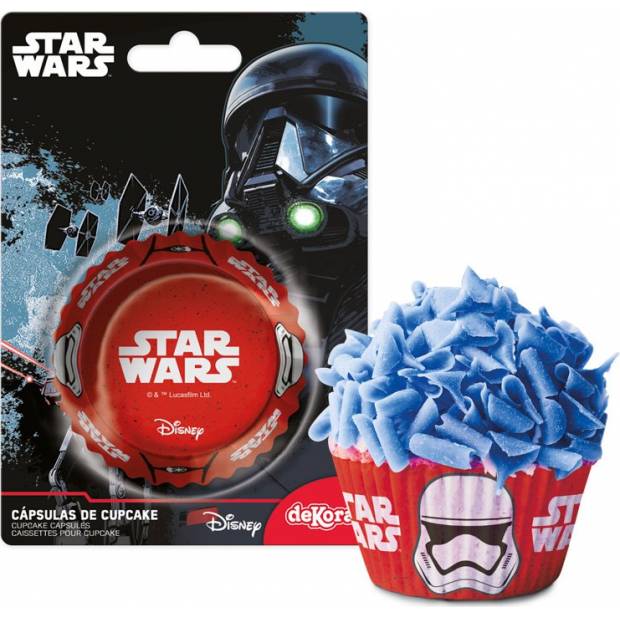 Košíčky na muffiny 5cm x 3cm 50ks Star Wars - Dekora