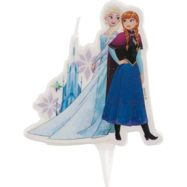 Dortová svíčka ledové království 8cm Elsa a Ana - Dekora
