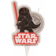 Svíčka na dort Star Wars 7,5cm DARTH VADER - Dekora