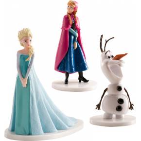 Figurka na dort Elsa Anna a Olaf - Dekora