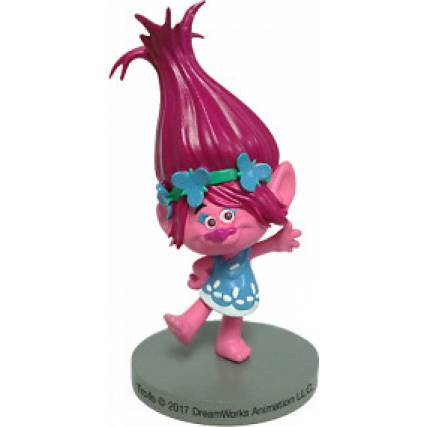 Figurka na dort Troll Poppy 7cm - Dekora