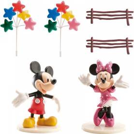 Figurka na dort Mickey a Minnie - Dekora