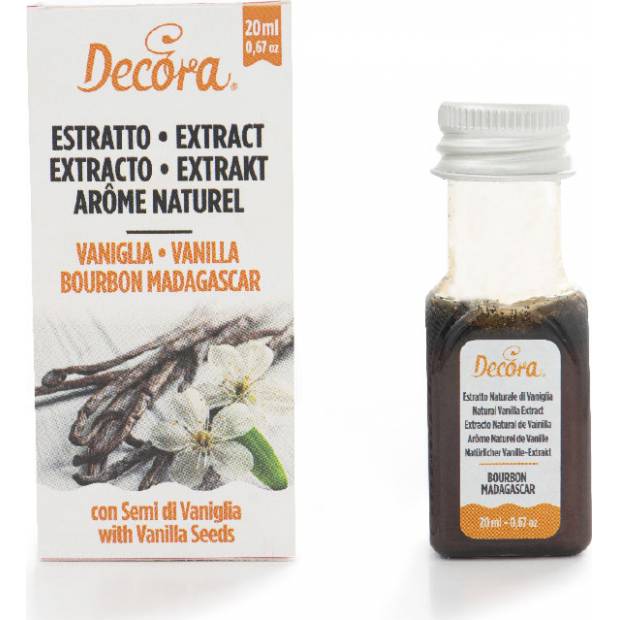 Vanilkový extrakt 20ml - Decora