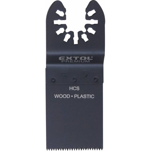 listy pilové zanořovací na dřevo 2ks, 34mm, HCS 8803852 EXTOL PREMIUM