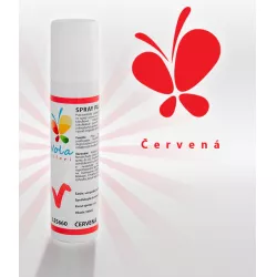 Barva ve spreji pastelová na čokoládu (červená) 100 ml - Ambrosio