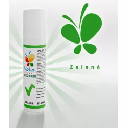 Barva ve spreji pastelová na čokoládu AF (zelená) 100 ml - Ambrosio