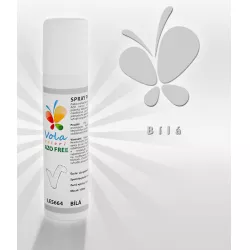 Barva ve spreji pastelová na čokoládu AF (bílá) 100 ml - Ambrosio