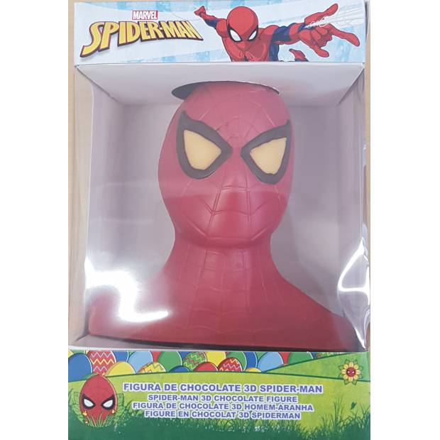 Figurka na dort Spiderman celá z čokolády 39x22x29cm - Dekora