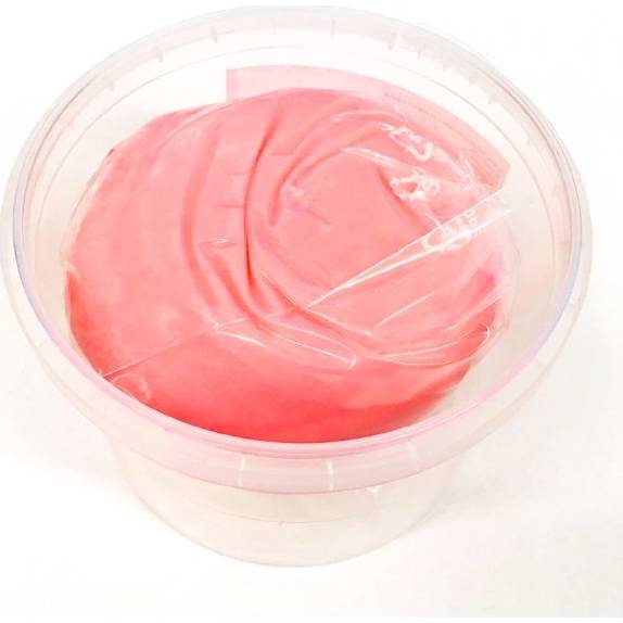 Plastická čokoláda růžová (250 g) - Dortisimo
