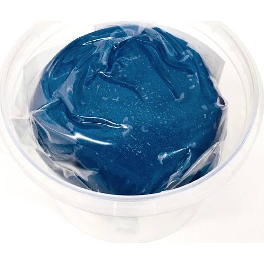 Plastická čokoláda tmavě modrá (250 g) - Dortisimo