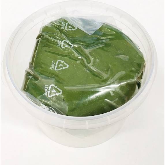 Plastická čokoláda tmavě zelená (250 g) - Dortisimo