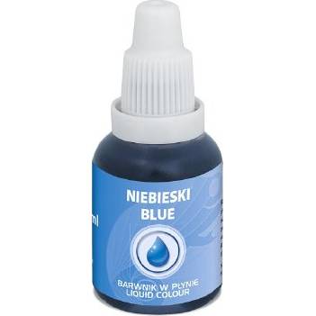 Airbrush barva tekutá  Blue (20 ml) Modrá - Food Colours