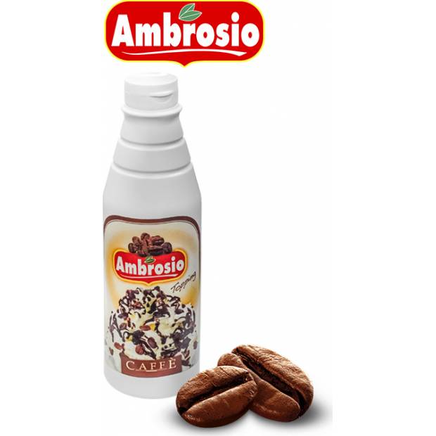 Topping poleva káva 1,1 kg - Ambrosio