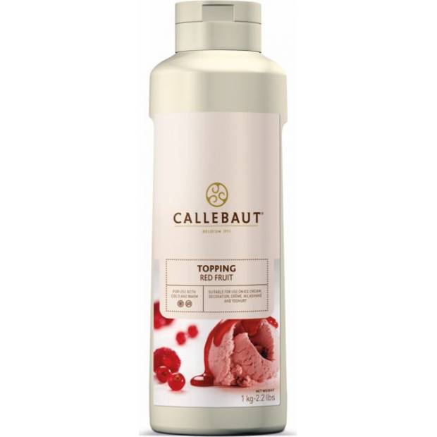 Topping malina 1kg - Callebaut