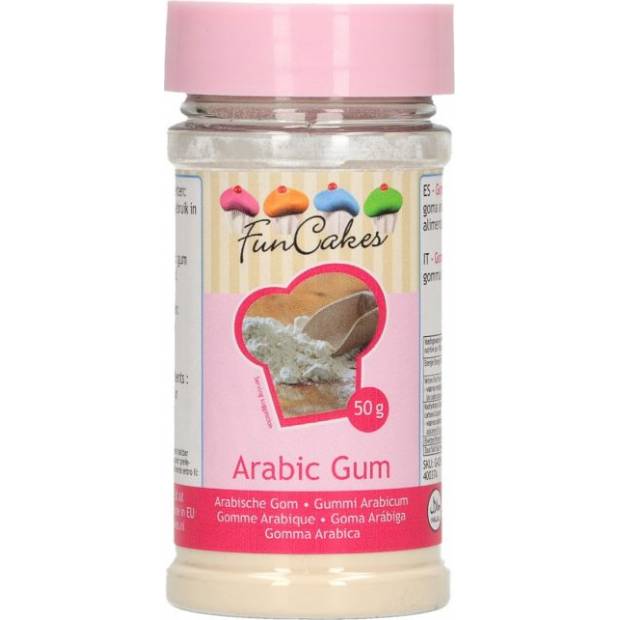 Arabská guma 50g - FunCakes