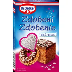 Dr. Oetker Bílé zdobení 80g