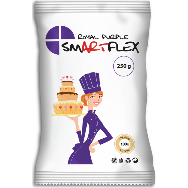 Smartflex Royal Purple Velvet Vanilka 0,25 kg v sáčku 0292 dortis
