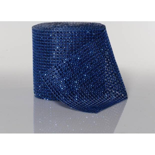 SLEVA 20%! Diamantový pás plastový tmavě modrý (5 cm x 3 m) 4101 dortis