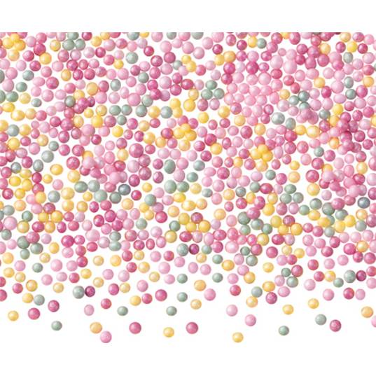 Cukrový máček perleťový barevný (50 g) 5443 dortis