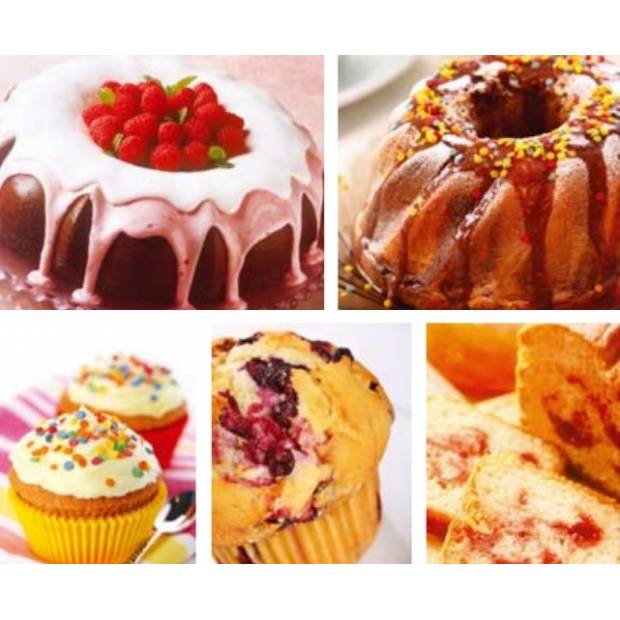Americký základ pro vláčné muffiny, bábovky a koláče Créme Cake Base (0,5 kg) 5579 dortis