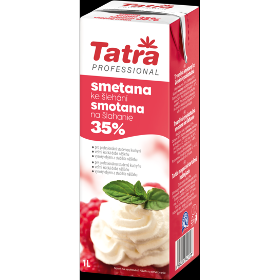 Živočišná šlehačka Tatra 35% (1 l) 6555 dortis