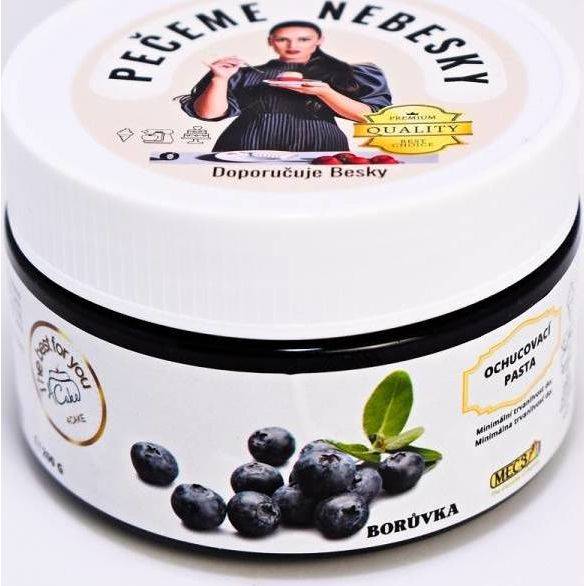 Ochucovací pasta MEC3 Borůvka (200 g) 658 dortis