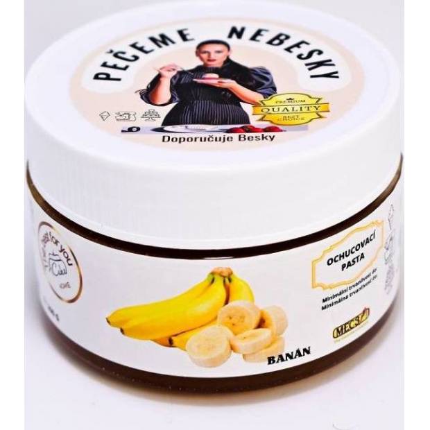 Ochucovací pasta MEC3 Banán (200 g) 714 dortis