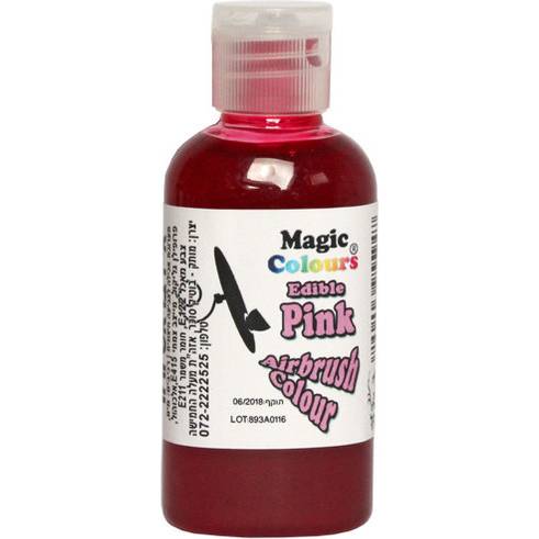 Airbrush barva Magic Colours (55 ml) Pink ABPNK dortis