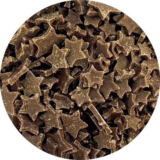 Čokoládové hvězdičky mléčné 8 - 15 mm (50 g) CARZ10-08 dortis