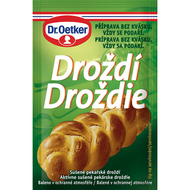 Dr. Oetker Droždí (7 g) DO0008 dortis