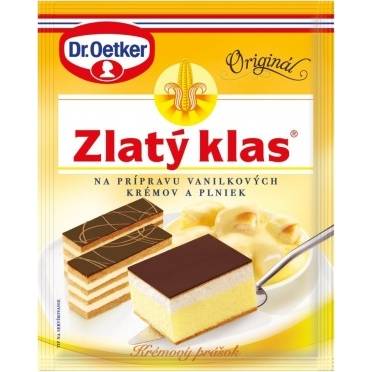 Dr. Oetker Zlatý klas na přípravu krémů a náplní (40 g) DO0044 dortis