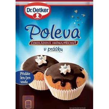 Dr. Oetker Poleva v prášku čokoládová příchuť (100 g) DO0046 dortis